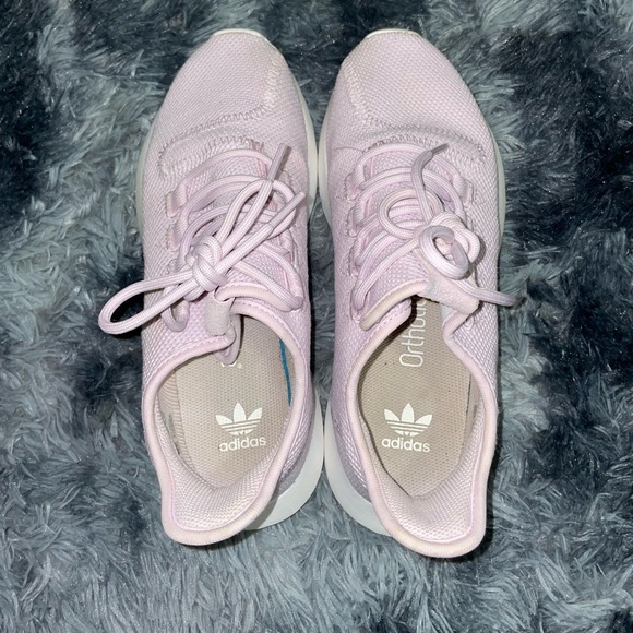 Adidas Lavender Tubular Ortholite Running Shoes Size 6 - Picture 5 of 5